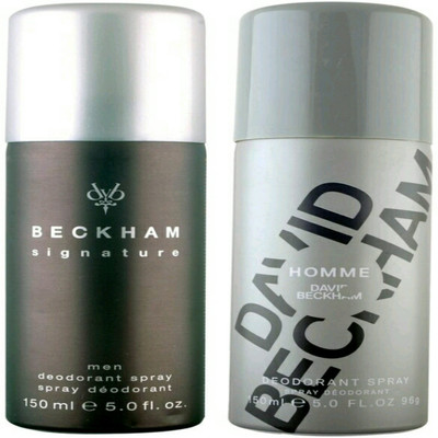

devid bekham sigenture & home Body Spray - For Men & Women(150 ml, Pack of 2)