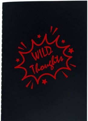 

The Crazy Me A5 Diary(Wild Thought Black, Black)