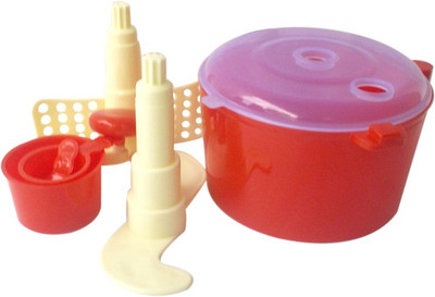 

Moforce BEEzy Manual Aata maker Plastic Vertical Dough Maker(Multicolor)
