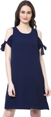 HARPA Women Shift Blue Dress