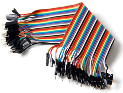 

Adraxx Jumper Wire male to male set of 40(Multicolor)
