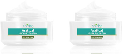 

ZORDAN ARATICAL UNDER EYE CREAM (50GM*2)(100 g)