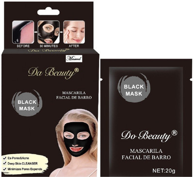 

Maxed Do Beauty 6gm black head acne white head remover charcoal cream mask(6 g)