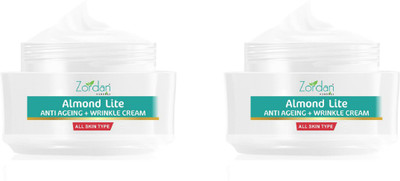 

ZORDAN ALMOND LITE ANTI AGEING+ANTI WRINKLE CREAM(100 g)