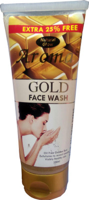 

Gold Natural Glow Aroma Face Wash(100 ml)