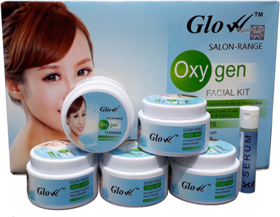 

Glow Right Oxygen FACIAL KIT 310 g(Set of 6)