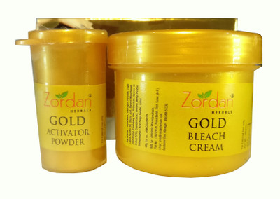 

ZORDAN GOLD BLEACH CREAM (43GMS*3)(129 g)