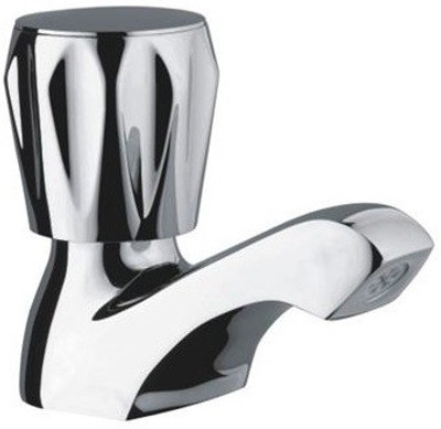 

JAQUAR CON-011KN Jaquar Continental Pillar Cock Pillar Tap Faucet(Deck Mount Installation Type)