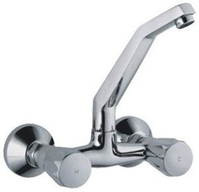 

JAQUAR CON-319KN Jaquar Continental Sink Mixer Wall with Long 'J' Spout Mixer Faucet(Wall Mount Installation Type)
