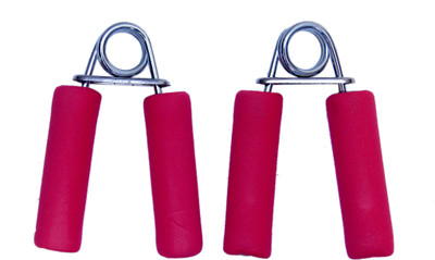 

Sportshour Foam Hand Grip/Fitness Grip(Pink)