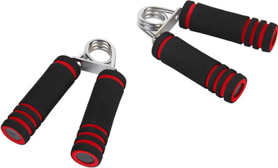 

Strauss Foam Hand Grip/Fitness Grip(Black, Red)