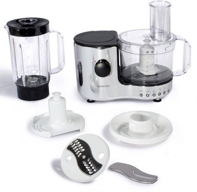 

kenwood FP196 600 W Food Processor(Chrome & black)
