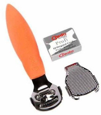 

Babji Pedicure Callus Corn Hard Tough Skin Remover Shaver Foot Pedicure Kit + Blades
