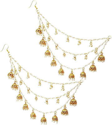 

Mehrunnisa JWL1954 Hair Chain(Gold)