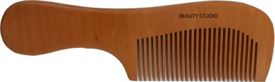 

Beauty Studio Wooden Hand Comb