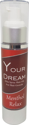 

FUTURACARE YOUR DREAM Menthol Relax Hair Oil(50 ml)