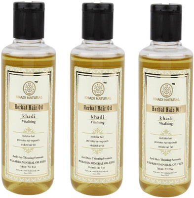 

Khadi Natural Organic Vitalishing Hair Oil(630 ml)