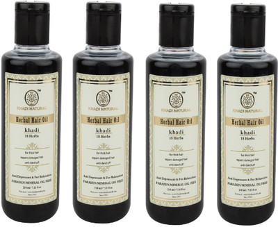 

Khadi Natural Organic 18 Herbs Hair Oil(840 ml)