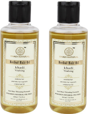 

Khadi Natural Organic Vitalishing Hair Oil(420 ml)