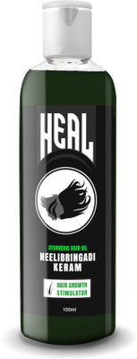 

Heal Ayurveda Neelibringadi Hair Growth Stimulator Anti-hair Fall Hair Oil(100 ml)