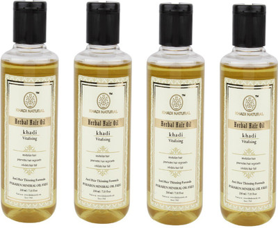 

Khadi Natural Organic Vitalishing Hair Oil(840 ml)