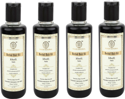 

Khadi Natural Organic Amla Hair Oil(840 ml)