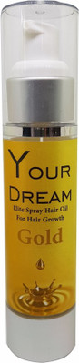 

FUTURACARE YOUR DREAM GOLD Hair Oil(50 ml)