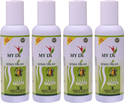 

MY Dr. Kesha Tailam (Pack of 4) Hair Oil(500 g)