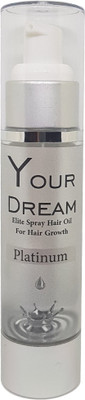 

FUTURACARE YOUR DREAM platinum Hair Oil(50 ml)