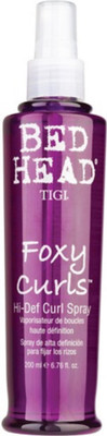 

TIGI BED HEAD FOXY CURLS HI-DEF CURL SPRAY (200ML) Hair Styler