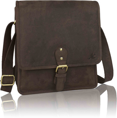 

Hornbull Messenger Bag(Brown)