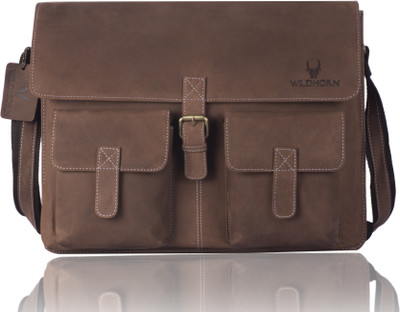 

WildHorn Messenger Bag(Brown)