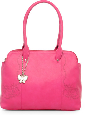 

Butterflies Hand-held Bag(Pink)