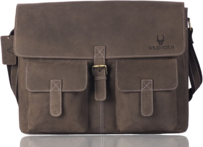 

WildHorn Messenger Bag(Brown)