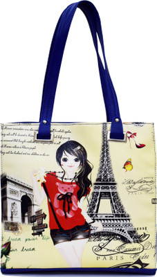

SPLICE Hand-held Bag(Blue)