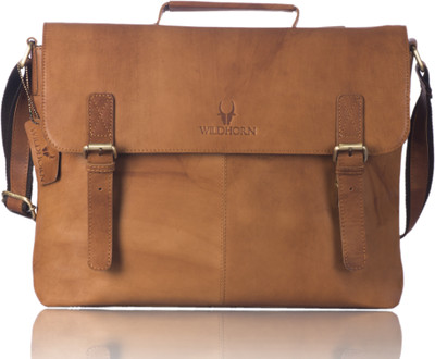 

WildHorn Messenger Bag(Brown)