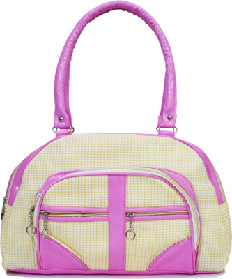 

SPLICE Hand-held Bag(Pink)