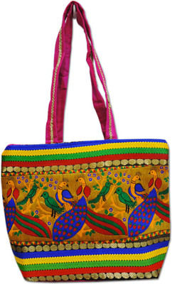 

Ratnatraya Shoulder Bag(Multicolor)