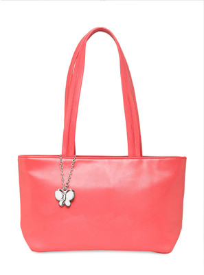 

Butterflies Hand-held Bag(Pink)