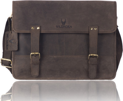 

WildHorn Messenger Bag(Brown)
