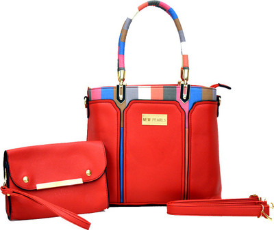 

aginos Hand-held Bag(Red)