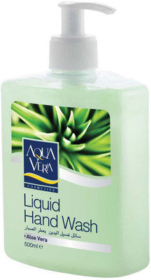 

Aquavera Hand Wash Aloevera(500 ml, Pump Dispenser)
