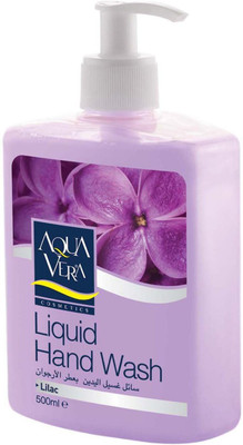 

Aquavera Hand Wash Lilac(500 ml, Pump Dispenser)