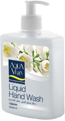 

Aquavera Hand Wash Jasmin(500 ml, Pump Dispenser)