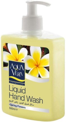 

Aquavera Hand Wash Spring Flowers(500 ml, Pump Dispenser)