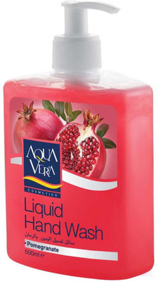 

Aquavera Hand Wash Pomegranate(500 ml, Pump Dispenser)
