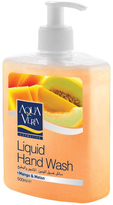 

Aquavera Hand Wash Mango Melon(500 ml, Pump Dispenser)