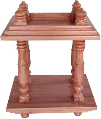 

COPPER BEECH Indian Solid Wood Home Temple(Height: 46 cm)