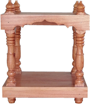 

COPPER BEECH Indian Wooden Home Temple(Height: 49 cm)
