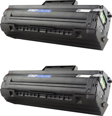 

Best 4U M101 Black Toner Cartridge (Pack Of 2) For Samsung Ml-2165w, Sf-760p, Scx-3400, Scx-3400f, Scx3400fw, Scx-3405, Scx-3405f, Scx-3405fw, Scx-3405w Printer By Axis Single Color Ink Toner(Black)